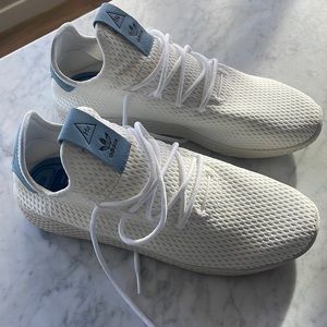 Adidas Pharrell Tennis HU - Tactile Blue product# BY8718